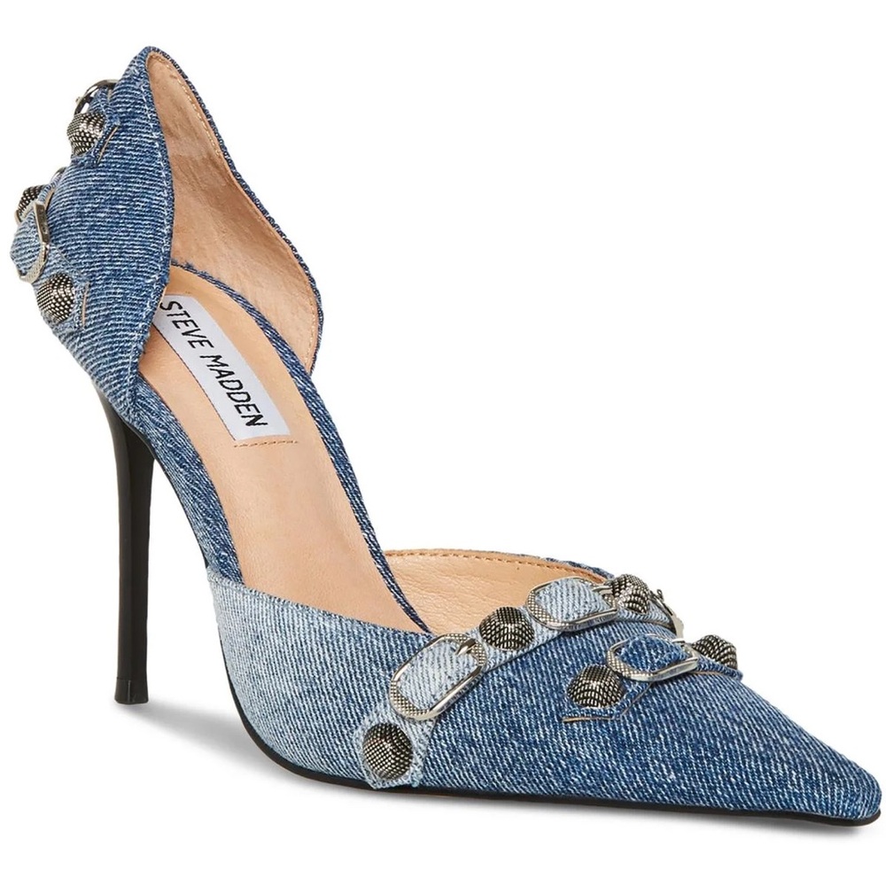 Steve Madden Denim Dali Heels